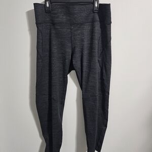 Outdoor Voices Black/dark Grey 7/8 Leggings